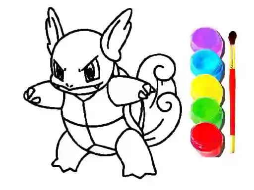 שפּיל Pokemon Coloring Book אָנליין