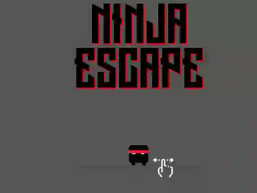 שפּיל Ninja escape אָנליין