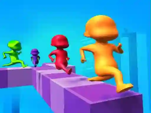 שפּיל Wacky Run 3D אָנליין