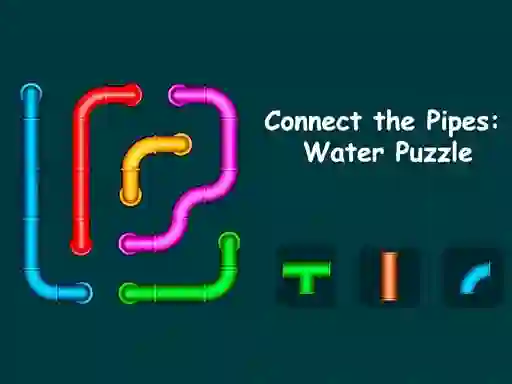שפּיל Connect the Pipes: Water Puzzle אָנליין