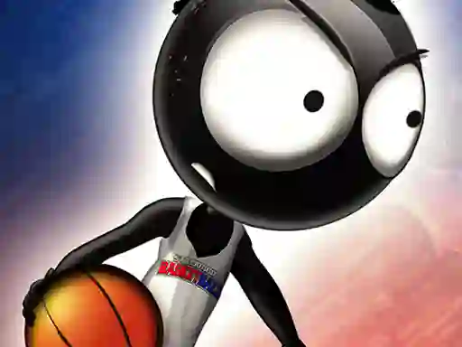 שפּיל Stickman Basketball אָנליין