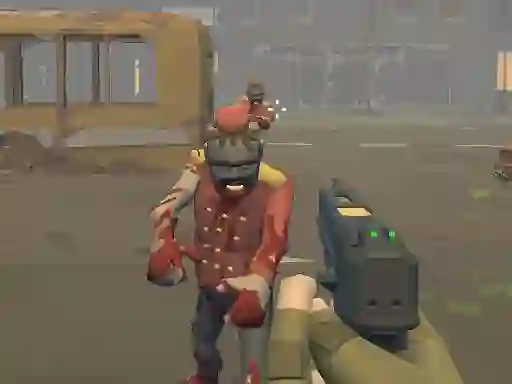 שפּיל Zombie City Polygon Survival אָנליין