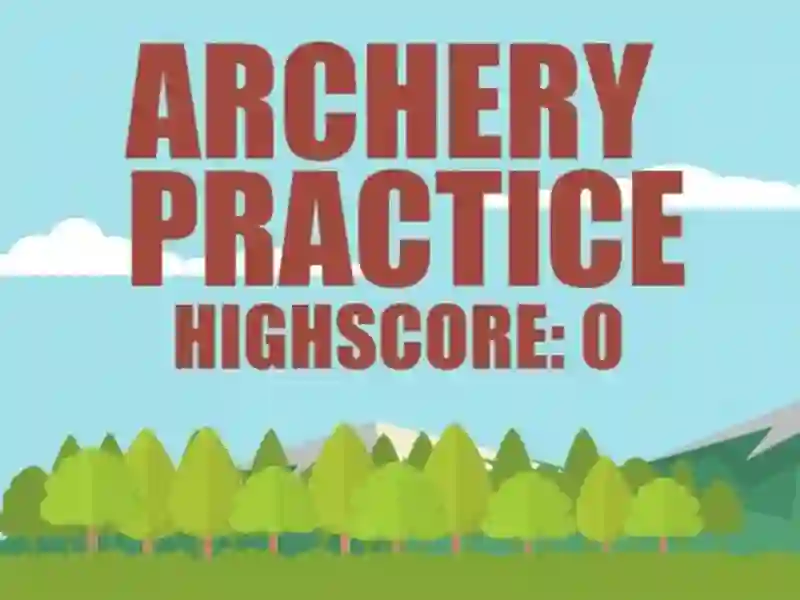 שפּיל Archery Practice אָנליין