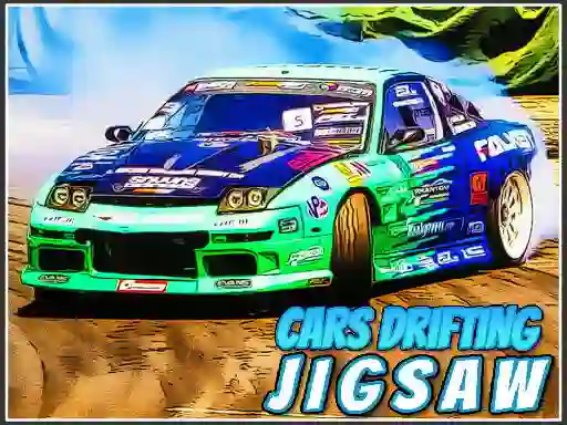 שפּיל Cars Drifting Jigsaw אָנליין
