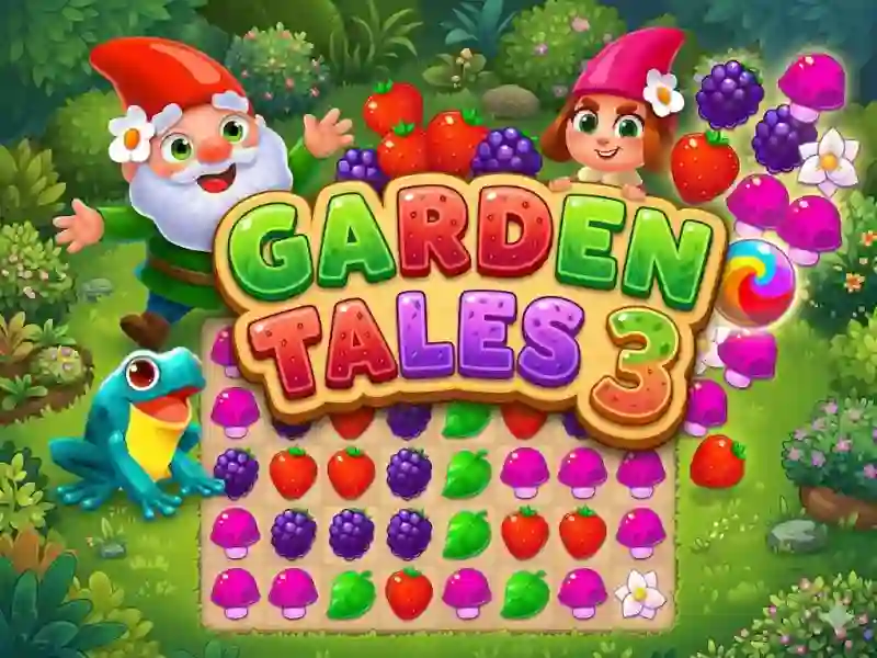 שפּיל Garden Tales 3 אָנליין