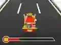 שפּיל Crazy Santa Racer אָנליין