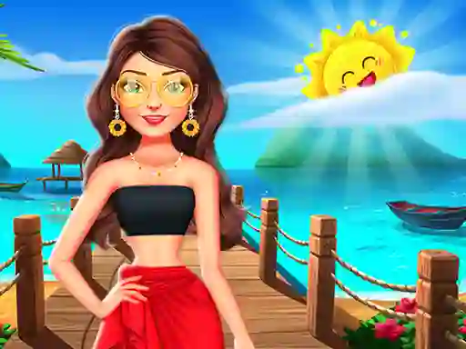 שפּיל BFFs Summer Shine Look אָנליין