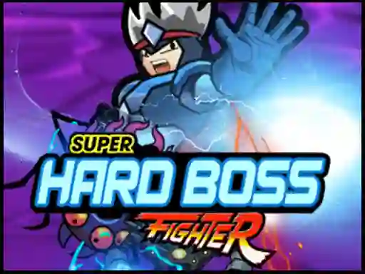 שפּיל Super Hard Boss Fighter אָנליין