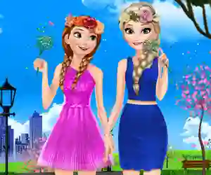 שפּיל Sisters Spring Day אָנליין
