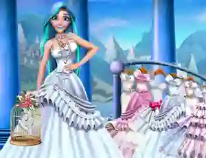 שפּיל Rachel Winter Party Prep אָנליין