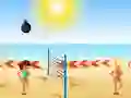 שפּיל Boom Boom Volleyball אָנליין