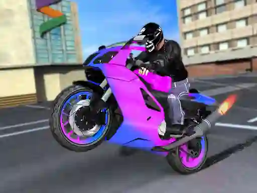שפּיל Sports Bike Racing אָנליין