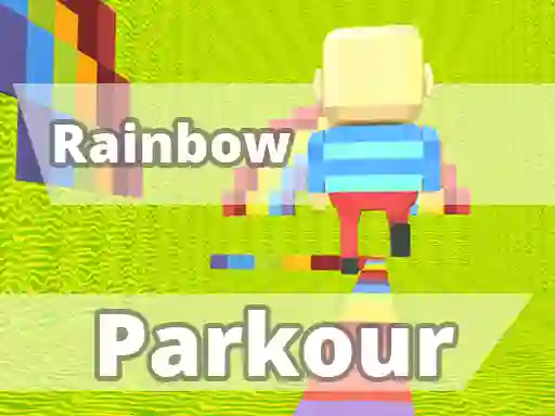 שפּיל KOGAMA Rainbow Parkour אָנליין