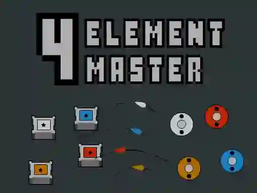 שפּיל 4 Element Master אָנליין