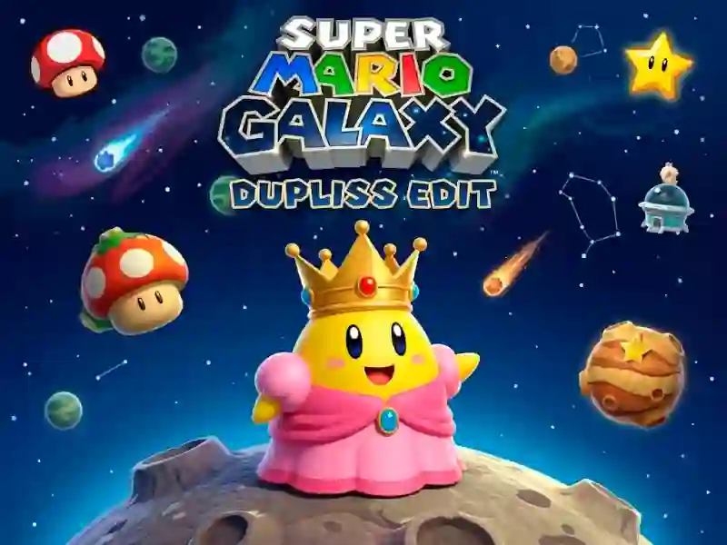 שפּיל Super Mario Galaxy אָנליין