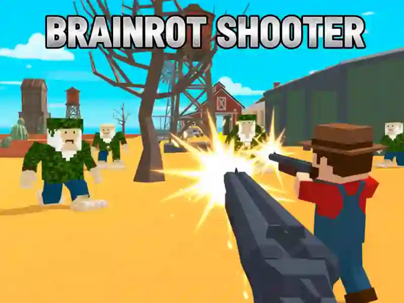 שפּיל Brainrot Shooter אָנליין