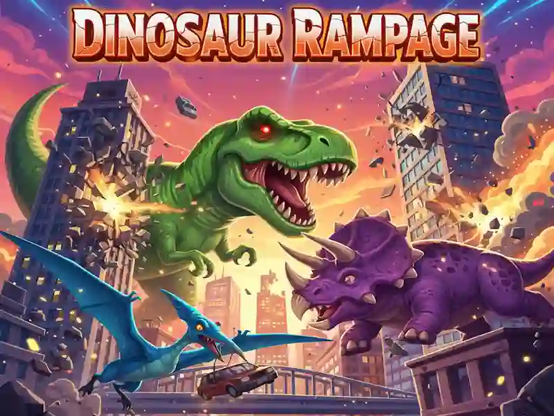 שפּיל Dinosaur Rampage אָנליין