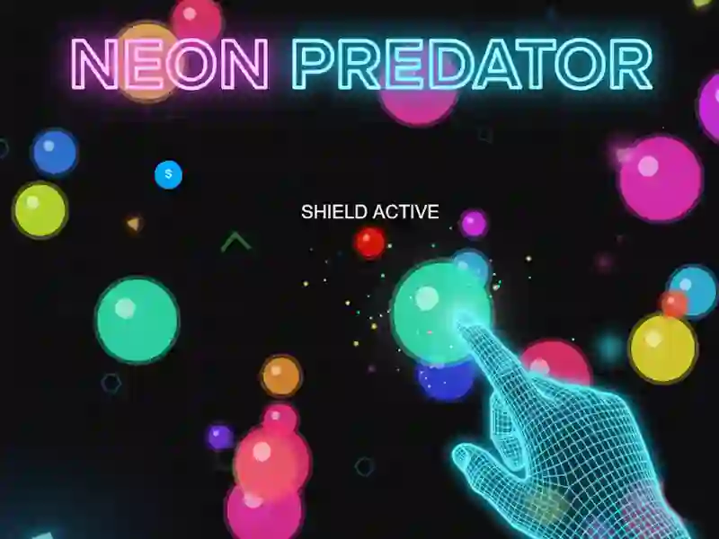 שפּיל Neon Predator אָנליין