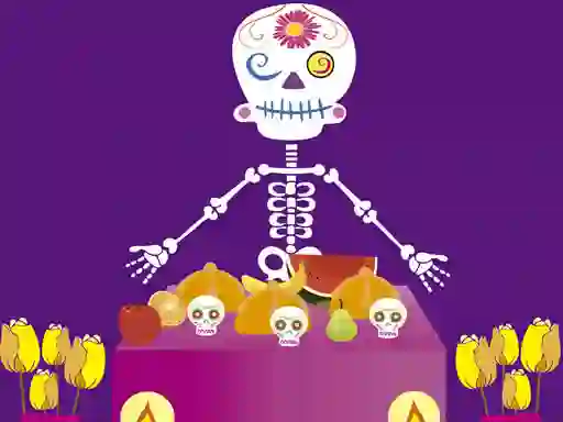 שפּיל Skeleton party hidden אָנליין