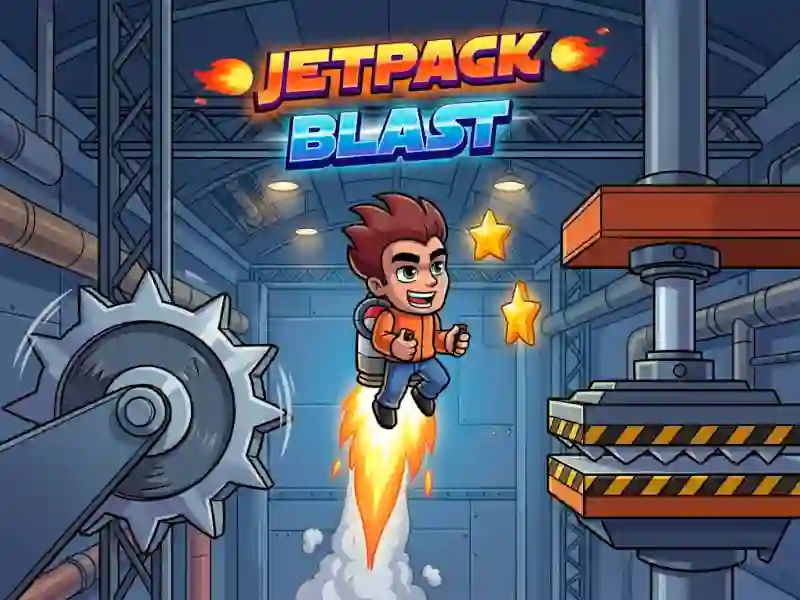 שפּיל Jetpack Blast אָנליין