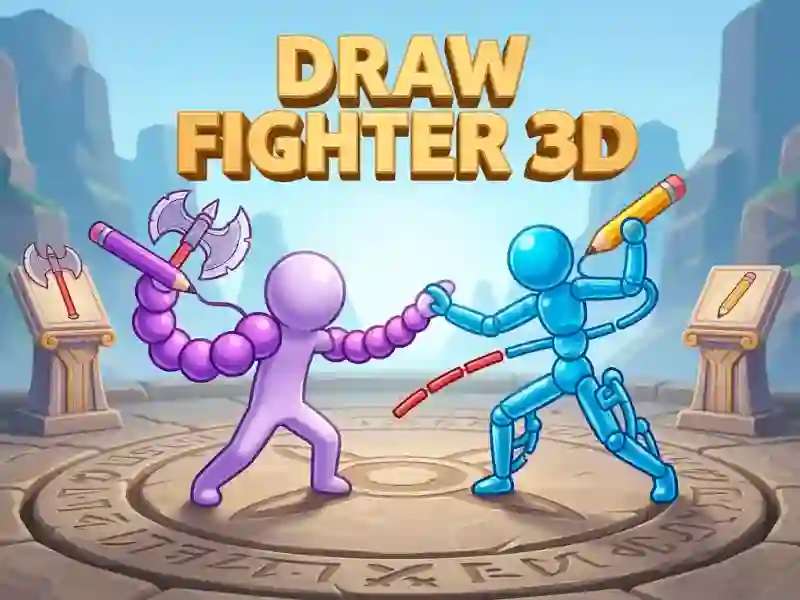 שפּיל Draw Fighter 3d אָנליין