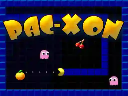 שפּיל Pac-Xon אָנליין