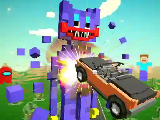 שפּיל Nubic Stunt Car Crasher אָנליין