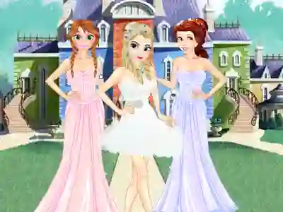 שפּיל Girls Ball Dress up אָנליין