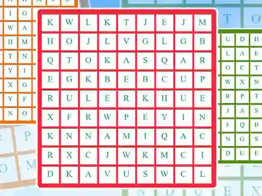 שפּיל Word Search Challenge אָנליין