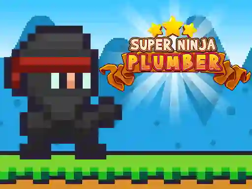 שפּיל Super Ninja Plumber אָנליין