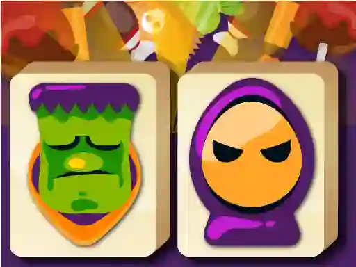 שפּיל Mahjong Halloween אָנליין