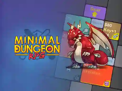 שפּיל Minimal Dungeon RPG אָנליין