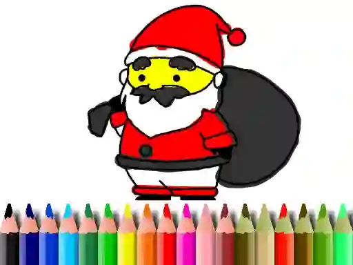 שפּיל Back To School: Santa Claus Coloring אָנליין