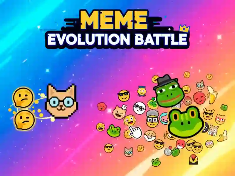 שפּיל Meme Evolution Battle אָנליין