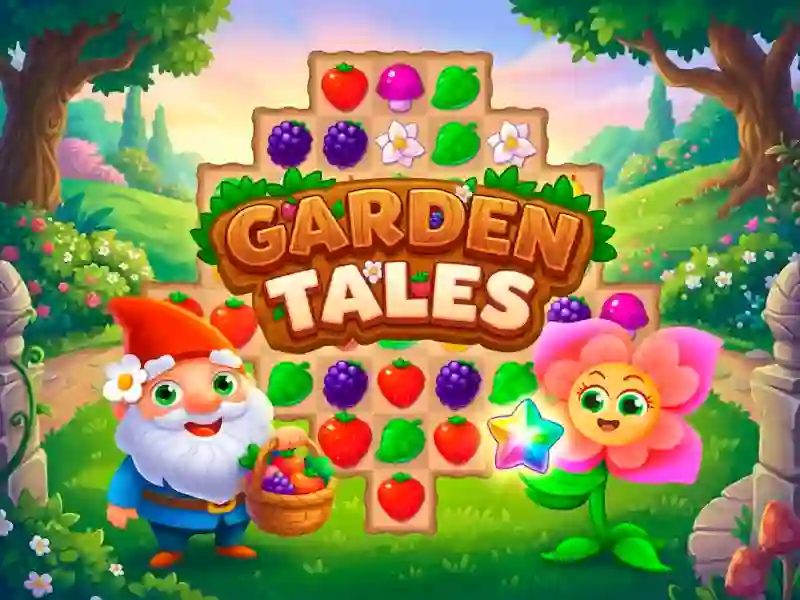 שפּיל Garden Tales 4 אָנליין