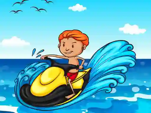 שפּיל Jet Ski Summer Fun Hidden אָנליין