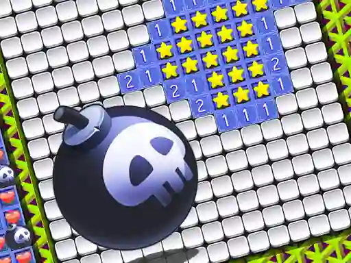 שפּיל Minesweeper Mini 3d אָנליין