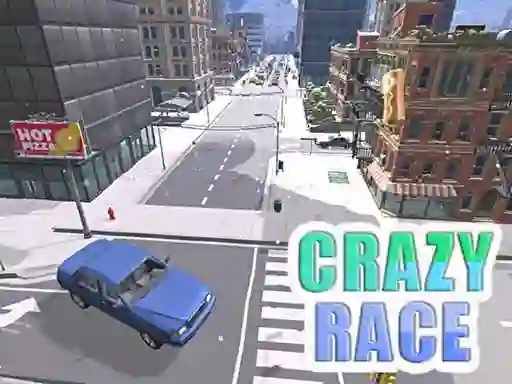 שפּיל Crazy Race אָנליין