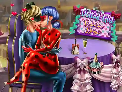 שפּיל Dotted Girl Valentine Dinner אָנליין