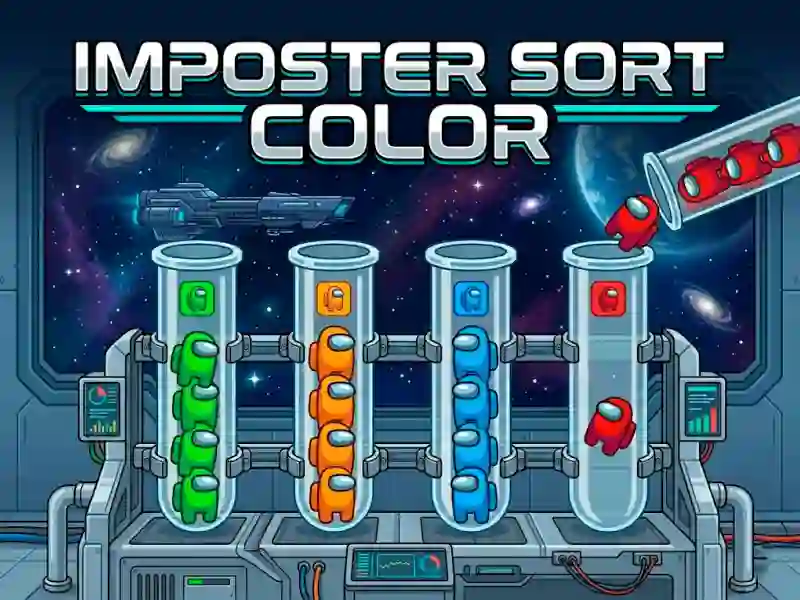 שפּיל Imposter Sort Color אָנליין