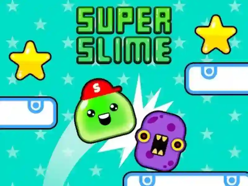 שפּיל Super Slime אָנליין