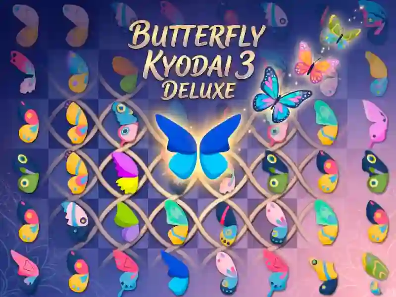 שפּיל Butterfly Kyodai 3 Deluxe אָנליין