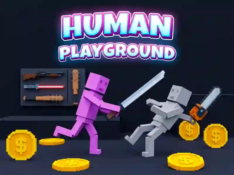 שפּיל Human Playground אָנליין