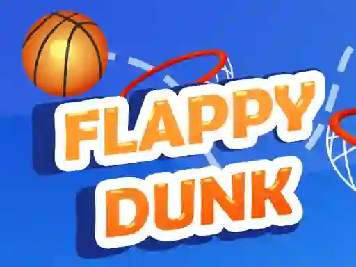 שפּיל Flappy Dunk אָנליין