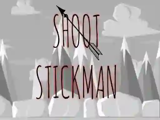 שפּיל Shoot Stickman אָנליין