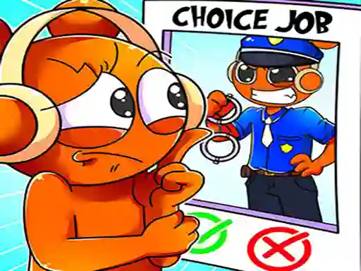 שפּיל Sprunki Policeman For Kids אָנליין
