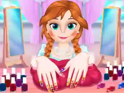 שפּיל Princess Annie Nails Salon אָנליין