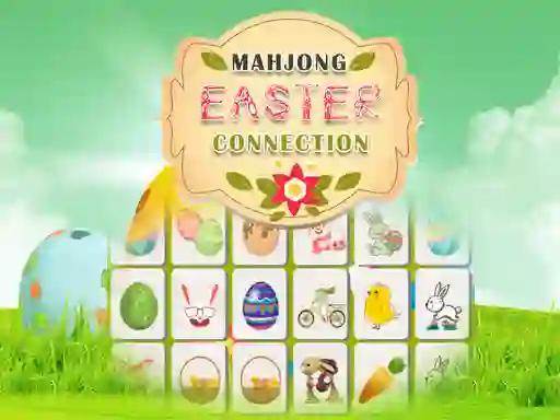 שפּיל Easter Mahjong Connection אָנליין