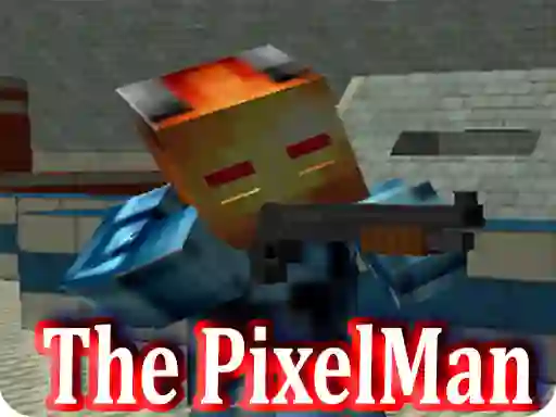 שפּיל PixelMan Battle Revenge Royale אָנליין