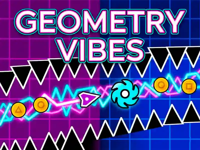 שפּיל Geometry Vibes אָנליין
